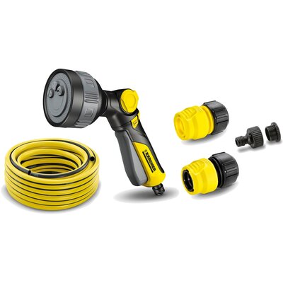 Wąż ogrodowy KARCHER PrimoFlex (26453440) (30 m) + zestaw natryskowy