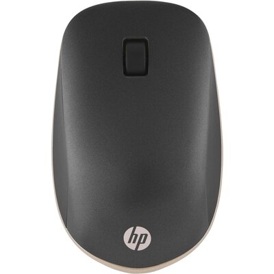 Mysz HP 410 Slim Czarno-złoty