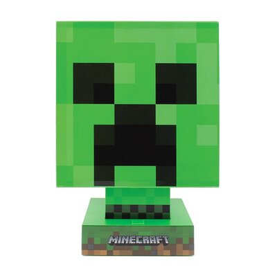 Lampa gamingowa PALADONE Icon Minecraft Creeper