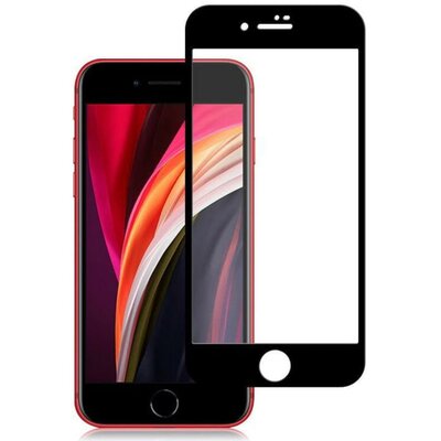 Szkło hartowane MYSCREEN Diamond Glass Lite Edge Full Glue do Apple iPhone SE 2022 Czarny