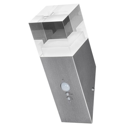 Kinkiet zewnętrzny LEDVANCE Endura Style Crystal Torch Sensor Stalowy