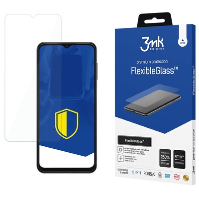 Szkło hybrydowe 3MK FlexibleGlass do Samsung Galaxy A13 4G