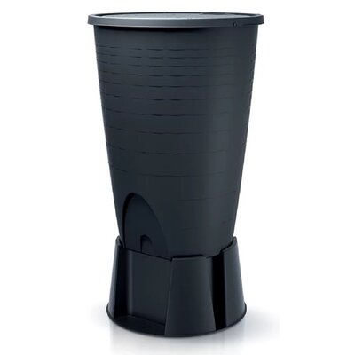 Zbiornik na deszczówkę PROSPERPLAST Set Peruno IDPE260S 260L Antracytowy