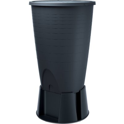 Zbiornik na deszczówkę PROSPERPLAST Set Peruno IDPE260S 260L Antracytowy