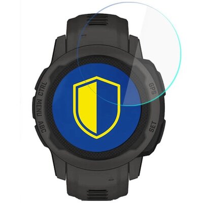 Szkło hybrydowe 3MK Watch Protection do Garmin Instinct 2s