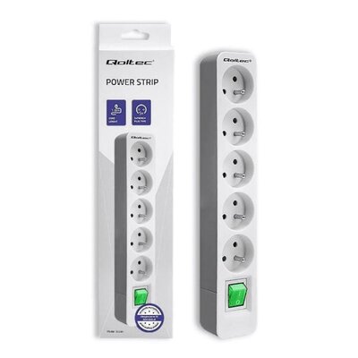 Przedłużacz QOLTEC 50290 (1.8m)