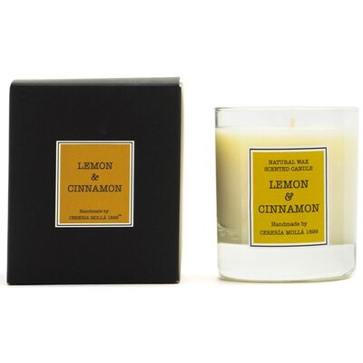 Świeca zapachowa CERERIA MOLLA Lemon & Cinnamon 230 g