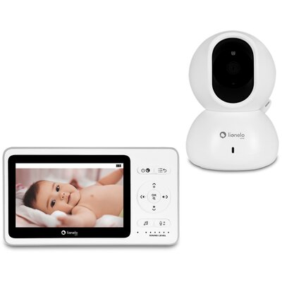 Niania elektroniczna LIONELO Babyline 8.2