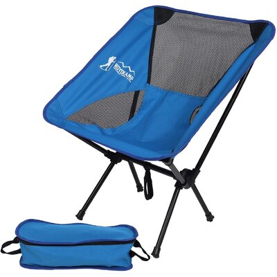 Fotel turystyczny ROYOKAMP Niebieski