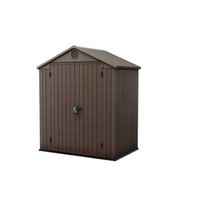Domek narzędziowy KETER Darwin 6x4 Brązowy 190 x 121 x 221 cm