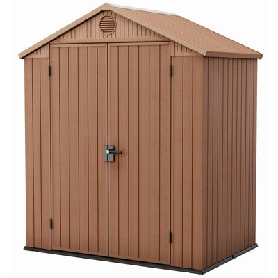 Domek narzędziowy KETER Darwin 6x4 Brązowy 190 x 121 x 221 cm
