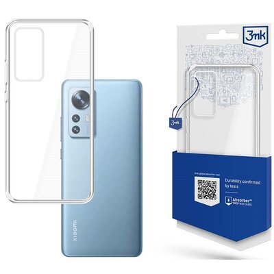 Etui 3MK Clear Case do Xiaomi 12/12X Przezroczysty