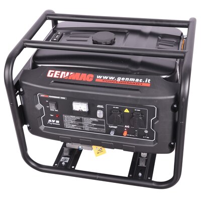 Agregat prądotwórczy GENMAC Powersmart G4000