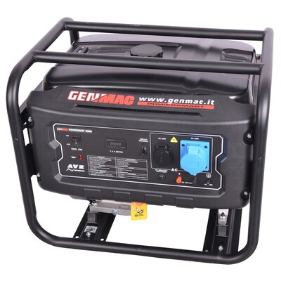 Agregat prądotwórczy GENMAC Powersmart G5500