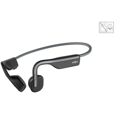 Słuchawki AFTERSHOKZ OpenMove Wodoodporne Szary