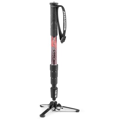 Monopod MANFROTTO Element MII Video MVMELMIIA4 Czerwony