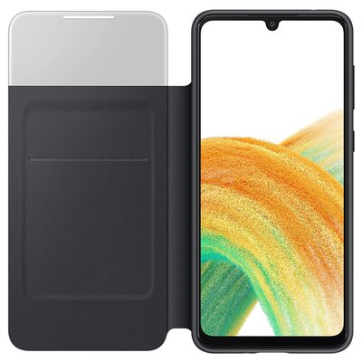 Etui SAMSUNG S View Wallet Cover do Galaxy A33 5G Czarny
