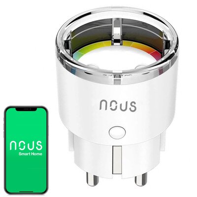 Gniazdko NOUS A1Z Wi-Fi, ZigBee