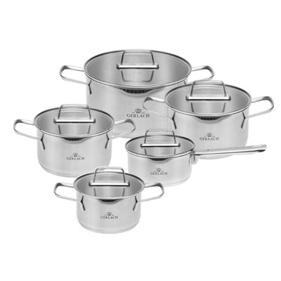 Zestaw garnków GERLACH Ambiente (10 elementów)