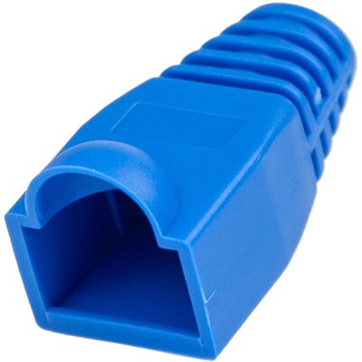 Osłona wtyku RJ45 UNITEK OT157BL Niebieski (100 szt.)