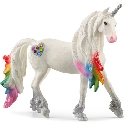 Tęczowy jednorożec ogier Bayala