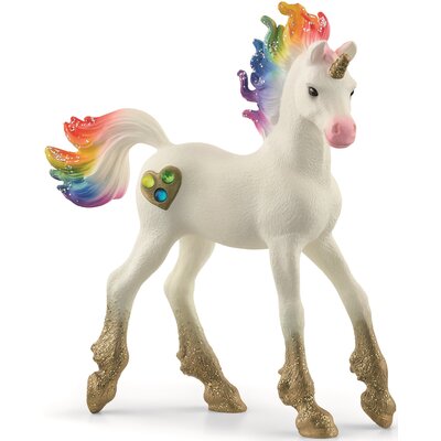 Figurka Źrebie Jednorożec Tęczowy SCHLEICH 70727