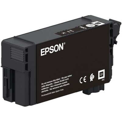 Tusz EPSON UltraChrome XD2 Czarny 50 ml C13T40C140