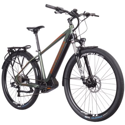 Rower elektryczny BOTTECCHIA BE32U Start E-Urban U19 29 cali Zielony