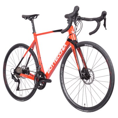 Rower szosowy BOTTECCHIA 8Avio Revolution U20 28 cali Czerwony