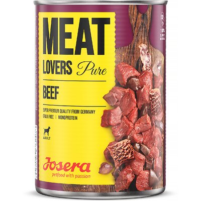 Karma dla psa JOSERA Meat Lovers Pure Wołowina 800 g