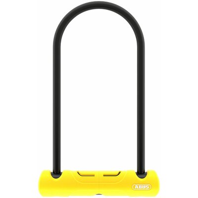 Zapięcie rowerowe ABUS Ultra 402 U-lock Żółty