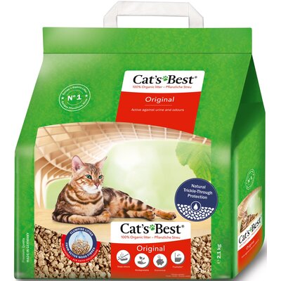 Фото - Котячий наповнювач Cats Best Żwirek dla kota  Original 5 L 