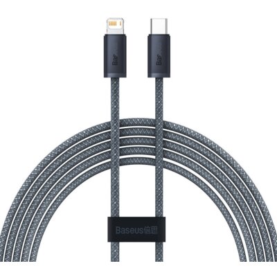 Kabel USB-C - Lightning BASEUS Dynamic Series 20W 2 m Szary