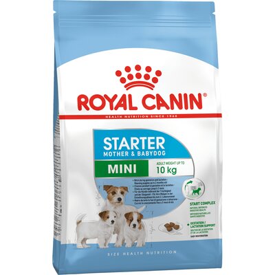Karma dla psa ROYAL CANIN Mini Starter Mother Babydog 8 kg