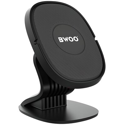 Uchwyt na telefon BWOO ZJ101 Magnetyczny Czarny
