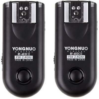 Wyzwalacz radiowy YONGNUO RF-603 II C3 do Canon