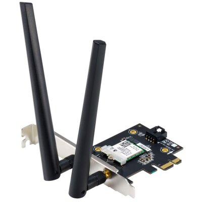 Karta sieciowa ASUS PCE-AX1800 PCI Express, Wewnętrzna, 2.4 / 5 GHz
