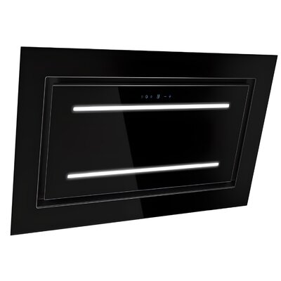 Okap AFRELLI AW-6 R Elegante Sofito 96 Czarny 439m3/h 59dB klasa B