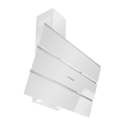 Okap AFRELLI AW-3 Aero Classic 80 Biały 428m3/h 65dB klasa D Oświetlenie LED