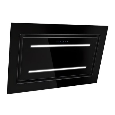 Okap AFRELLI AW-6 R Elegante Sofito 120 Czarny 439m3/h 59dB klasa B