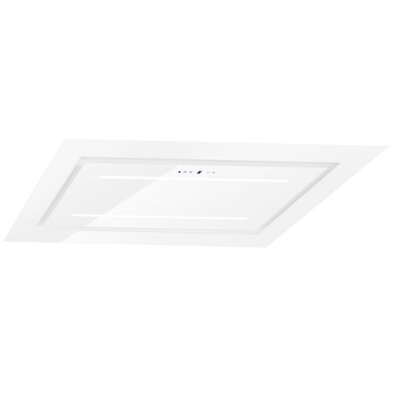 Okap AFRELLI AW-6R Elegante Sofito 96 Biały 439m3/h 59dB klasa B