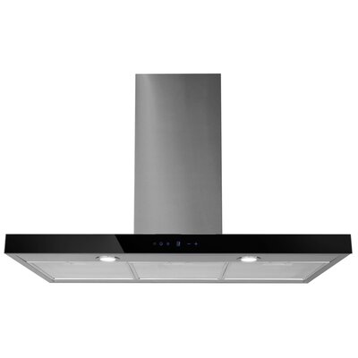 Okap AFRELLI AW-6 Nuvola 60 Inox/Czarny 672m3/h 57dB klasa B