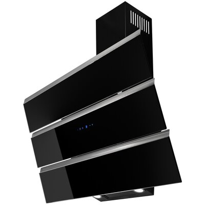 Okap AFRELLI AW-6 Aero 90 Czarny 635m3/h 64dB klasa B