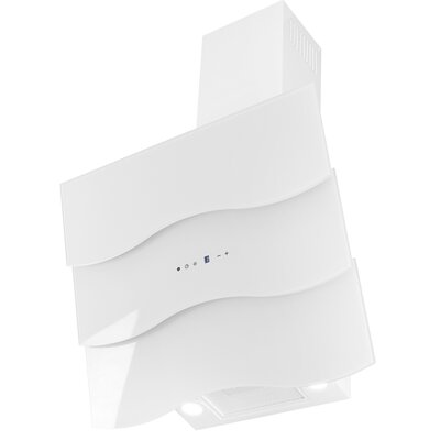 Okap AFRELLI AW-6 Onda 60 Biały 635m3/h 64dB klasa B