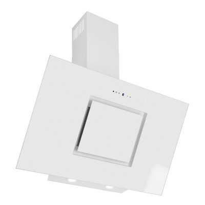 Okap AFRELLI AW-6 Tosca 80 Biały 635m3/h 64dB klasa B oświetlenie LED