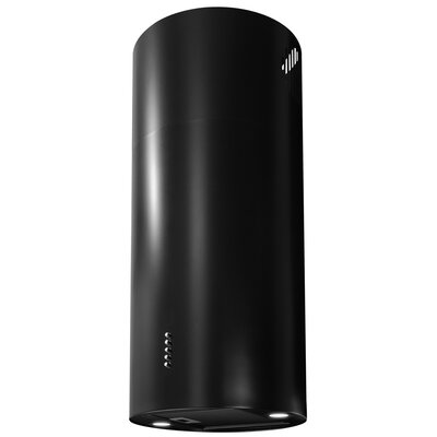 Okap AFRELLI AW-3 Aria Isola Classic Czarny Mat