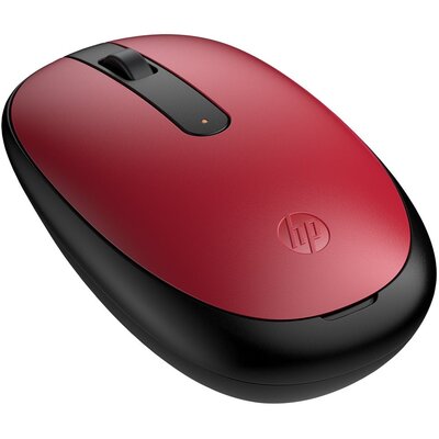 Mysz HP 240 43N05AA Czerwony