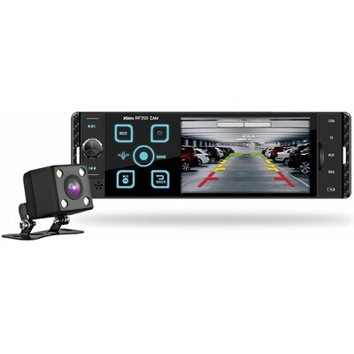 Radio samochodowe XBLITZ RF350 CAM Bluetooth Pilot