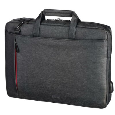 Torba na laptopa HAMA Manchester 13.3 cali Czarny