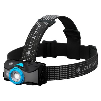 Latarka LEDLENSER MH7 Czarno-niebieski